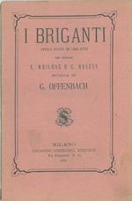 I briganti. Opera buffa in tre atti