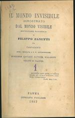 Il mondo invisibile dimostrato dal mondo visibile