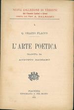 L' Arte poetica tradotta da Augusto Balsamo
