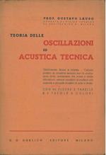 Teorie delle oscillazioni ed acustica tecnica