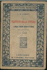 Il Trattato della pittura e i cinque giorni architettonici 1* Edizione