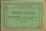 Bilancio al 31 dicembre 1917. Relazione del consiglio di amministrazione e dei sindaci. Verbali di assemblea