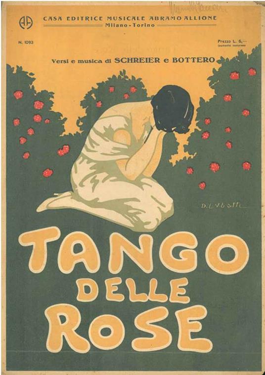 Tango delle rose - Corrado Schreiber - Libro Usato - Allione - | IBS