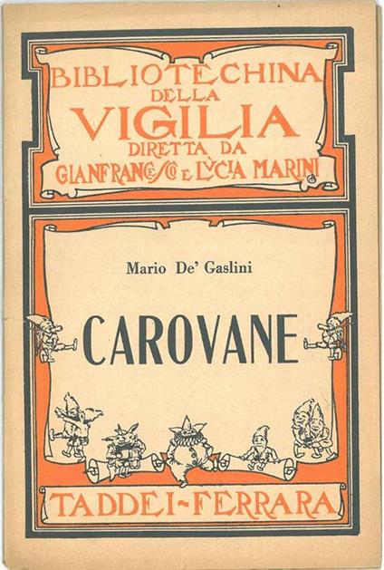 Carovane - copertina