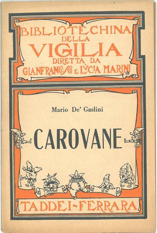 Carovane - copertina