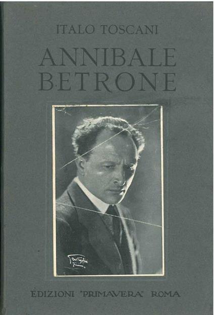 Annibale Betrone - Italo Toscani - copertina