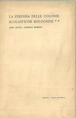 Inno omerico e due idilli di Teocrito tradotti da Ettore Romagnoli. La strenna delle colonie scolastiche bolognesi