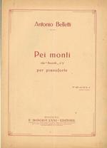 Pei monti. (Dai Bozzetti, n* 1) per pianoforte