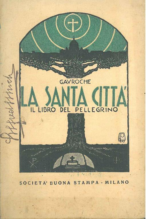 La santa città. Il libro del pellegrino - copertina