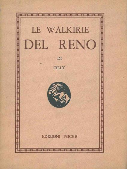 Le walkirie del Reno - copertina