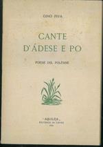 Cante d'àdese e po. Poesie del polesine