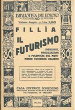 Fillia. Il futurismo. Ideologie, realizzazioni e polemiche del movimento futurista italiano