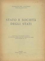 Stato e società degli stati. Estratto