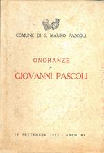 Lettere di Giovanni Pascoli pubblicate inaugurandosi il giardino d'infanzia e la casa di riposo