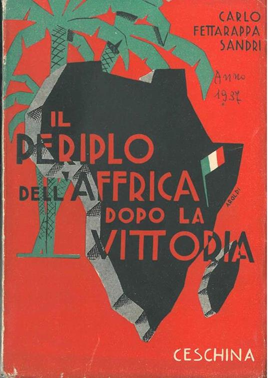 Il periplo dell'Affrica - Carlo Fettarappa Sandri - copertina