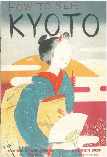 How to see Kyoto - copertina