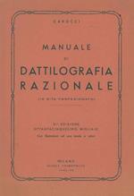 Manuale di dattilografia razionale (10 dita perfezionato)