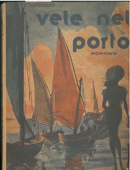 Vele nel porto - Francesco Tamborrino - copertina