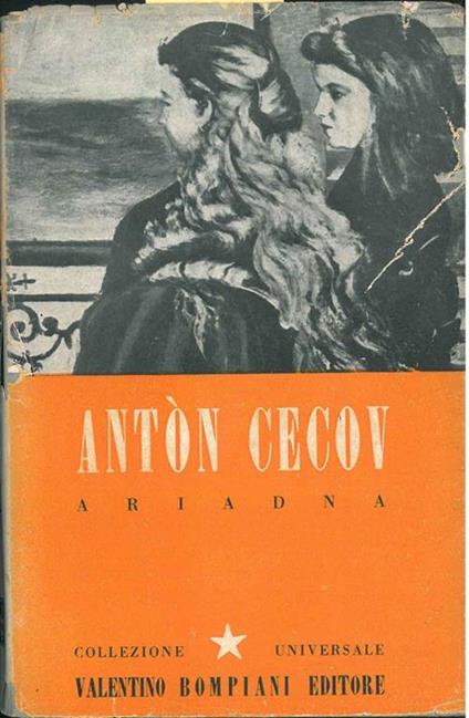 Ariadna. A cura di Bruno Del Re - Anton Cechov - copertina