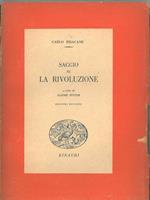 Saggio su la rivoluzione a cura di G. Pintor. Seconda edizione