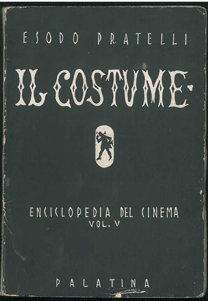 Il Costume - E.L Pratelli - copertina