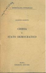 Chiesa e stato democratico