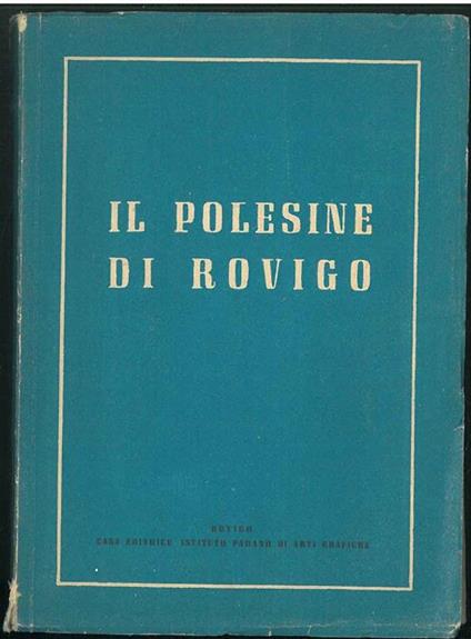 Il Polesine di Rovigo. Guida turistica - Maria Bonetti - copertina