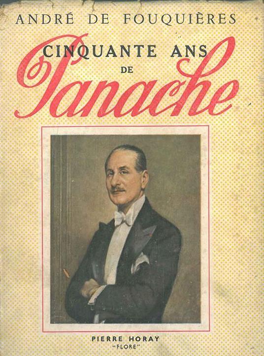 Cinquante ans de Panache - copertina