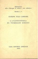 L' Ildegonda di Tommaso Grossi