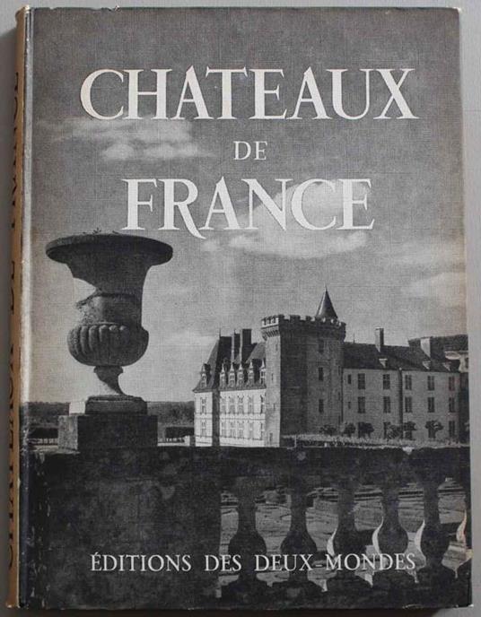 Chateaux de France - François Mathey - copertina