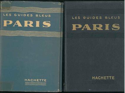 Les guides blues. Paris - copertina