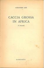 Caccia grossa in Africa