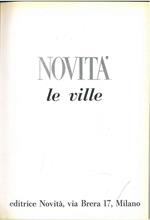 Novità. Le ville