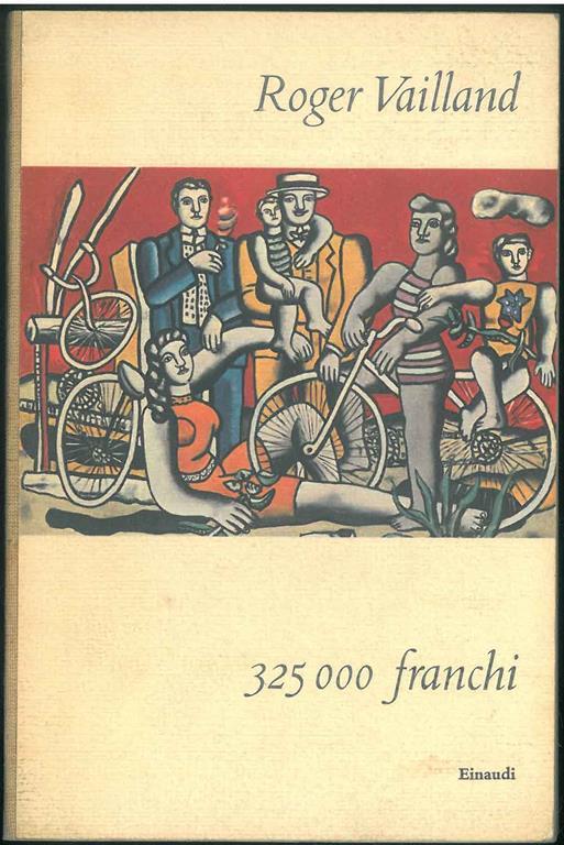 325 000 franchi - Roger Vailland - copertina