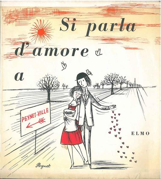 Si parla d'amore a Peynet-Ville - copertina