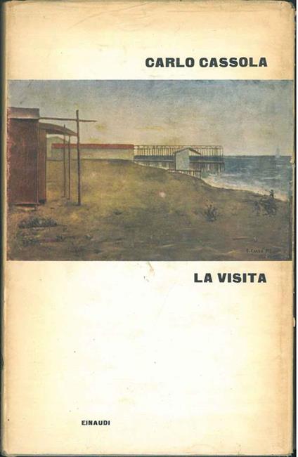 La visita - Carlo Cassola - copertina