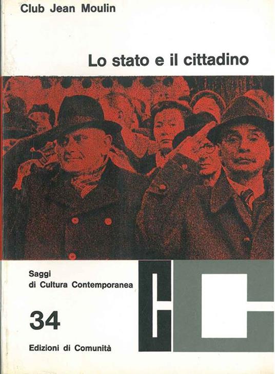 Lo stato e il cittadino - copertina