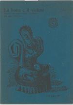 La Botte e il violino. Repertorio bimestrale di design e di disegno. Direttore Leonardo Sinisgalli. Anno I n.1 Giugno