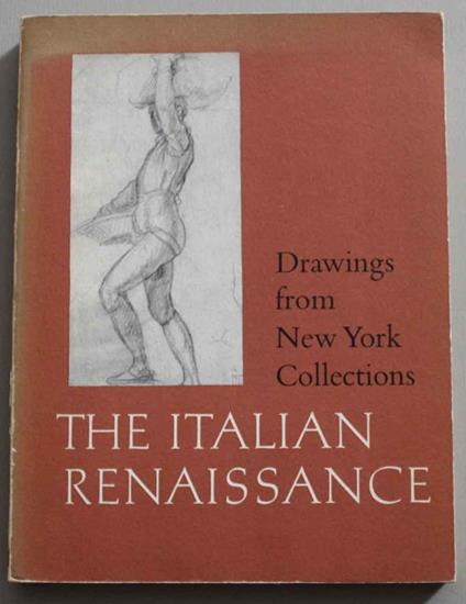 Drawings from New York Collections, I The italian renaissance - Jacob Bean - copertina