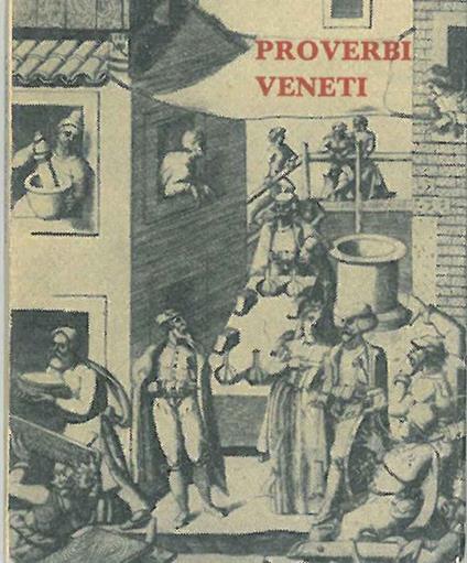 Proverbi veneti. A cura di Scheiwiller - Giorgio Orefice - copertina