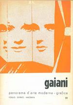 Gaiani. Panorama d'arte moderna - grafica