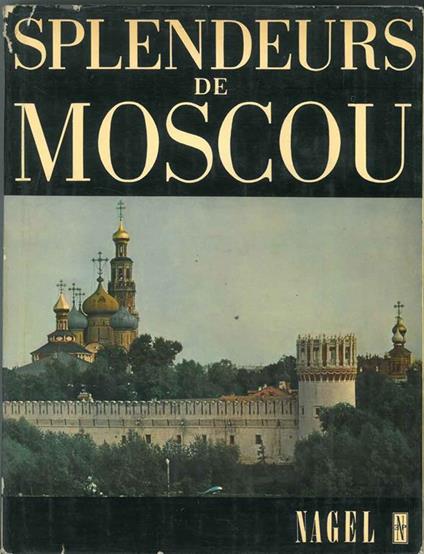 Splendeurs de Moscou et de ses environs - Vladimir Tchernov - copertina