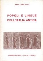 Popoli e lingue dell'Italia antica