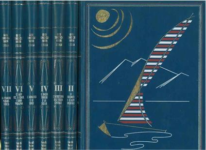 L' Italia. Guide Turistiche Fabbri. 1: L' alto Tirreno e la Sardegna. 2: Le Dolomiti e le Alpi Orientali. 3: L' entroterra dell'Italia centrale. 4: Il basso Tirreno e la Sicilia. 5: L' Adriatico e lo Ionio. 6: Le Alpi Occidentali e Centrali, i laghi - copertina