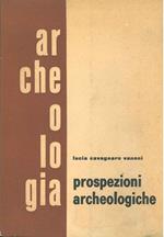 Archeologia. Prospezioni archeologiche