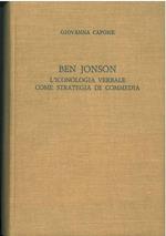 Ben Jonson. L'iconologia verbale come strategia di commedia