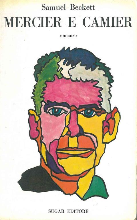 Mercier e Camier, romanzo. Traduzione di Luigi Buffarini - Samuel Beckett - copertina