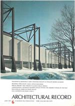 Architectural Record N. 6, June 1971. Building types study: Small offices buildings
