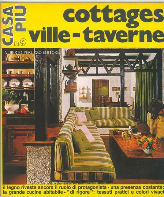 Casa più n. 9. Cottages, ville-taaverne - copertina