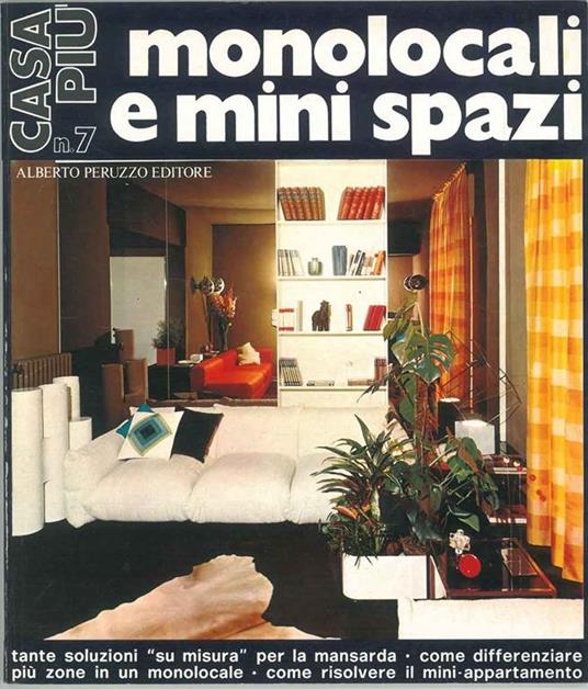 Casa più n. 7. Monolocali e minispazi - copertina